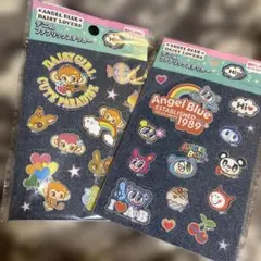 デニムシール★エンジェルブルー　デイジーラヴァーズ★2種セット