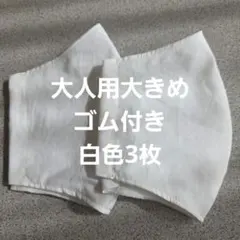 大人用大きめ布マスクセット