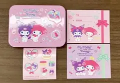 マクドナルド マック ハッピーセット マイメロ クロミ 缶