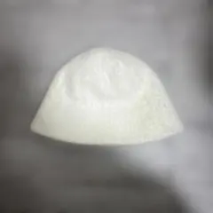 ホワイト バケットハット 調整可能