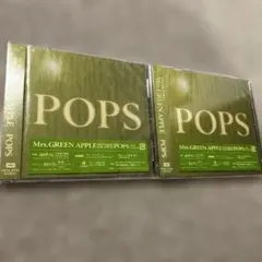 Mrs. GREEN APPLE POPS CD
