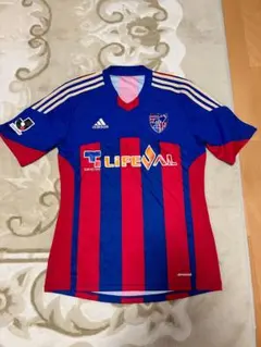 アディダス FC東京 ユニフォーム ホーム 2015年 Lサイズのサムネイル