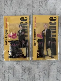 新品未使用King & Prince アクリルスタンド 永瀬廉　神宮寺勇太