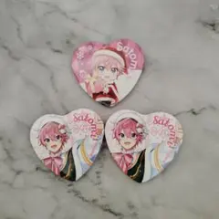 すとぷり さとみくん 缶バッジ3個セット