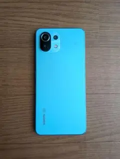 美品 Xiaomi Mi11 Lite 5G 本体のみ ミントグリーン