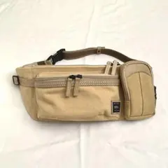 希少レア【限定コラボ】フェリシモ×PORTER ポーター ウエストバッグ