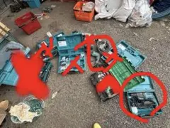 2つMakita 1200W バックパック式電動工具セット - メルカリ