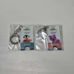 あつまれ 동물의 숲 北海道エアポート アクリルキーホルダー 2個セット