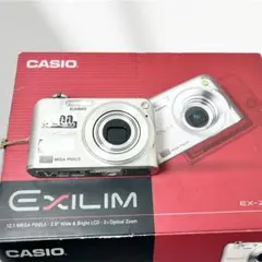 CASIO EXILIM EX-ZR300コンパクトデジタルカメラ - メルカリ