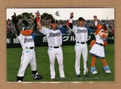 Calbee 2014 第１弾 C-2 中田翔 大谷翔平