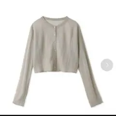 【スナイデル】ランダムリブシアーカーディガン snide