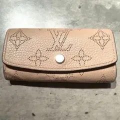 LOUIS VUITTON　ミュルティクレ4　4連キーケース　ピンク