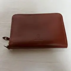 GLENROYAL ジャバラ式財布オックスフォードタン ダークブラウン - メルカリ