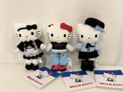 ハローキティ マスコット あしながver. 3種セット（バラ売り可能）