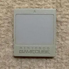 【動作確認済み】 ゲームキューブ用　純正メモリーカード 59