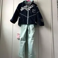 Move Sport 子ども用スキーウェア ネイビー/ミント