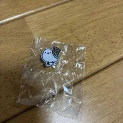 シマエナガ ピンバッジ