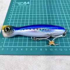 バレットブル　130F イワシ　50g ハードコア　デュエル　トップウォーターのサムネイル