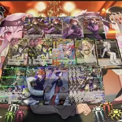 ウィクロス　アン　美巧　ホロカードセット