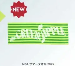 レア！！ サマーソニック タオル サマーソニック サマソニ 2025 フェイスタオル メイン 新品