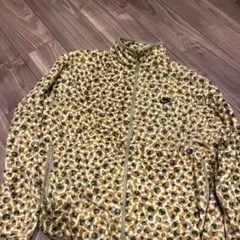 Nike ヒョウ柄 フリースジャケット Lサイズ