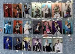 刀ミュ　ツインウエハース　カード　20枚