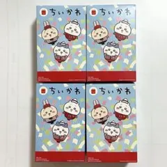 ちいかわ マクドナルド ハッピーセット 第2弾 全4種コンプリートセット