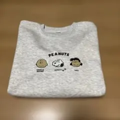 大きいサイズ 新品 PEANUTS スヌーピー 刺繍 トレーナー 3Lのサムネイル