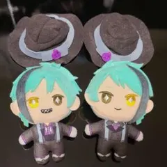 ツイステッドワンダーランド ジェイド フロイド ex寮服マスコット セット