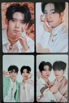 ZEROBASEONE ZB1 ゼベワン ユジン ゆらゆらトレカ