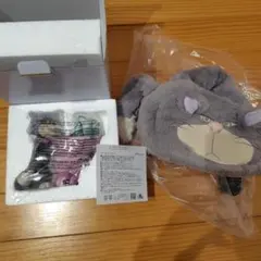 ルシファー　メイクブラシスタンド＆トートバッグ