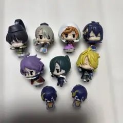 ちょこっとひっかけぷち　刀剣乱舞　とうらぶ　こえだらいず　9個まとめてのサムネイル