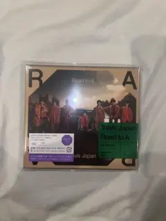 Road to A Travis Japan 初回J盤