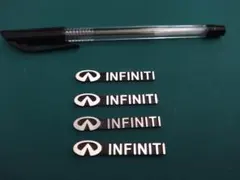 INFINITI(インフィニティ) スピーカー用ミニエンブレム ４個セット