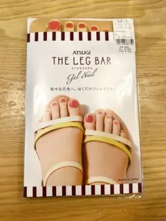 ATSUGI THE LEG BAR Gel Nail M-L