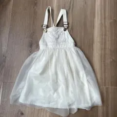 エニィファム チュールワンピース