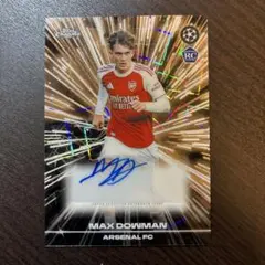 199枚限定】マックス・ダウマン 直筆サイン RC TOPPS AUTO - メルカリ