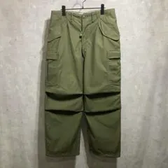 70s　極美品　アメリカ軍実物　M65　M-R　M-65