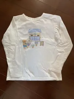 プティマイン　130センチ　 長袖Tシャツ キッズ 子供服