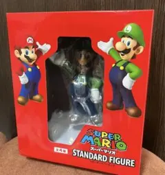 スーパーマリオ スタンダードフィギュア ルイージのサムネイル
