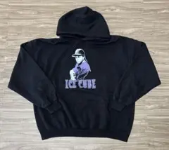 希少 ICE CUBE アイスキューブ パーカー HIPHOP ストリート XL