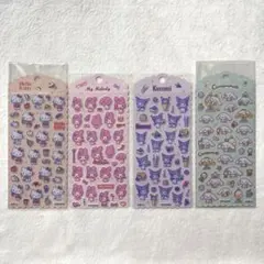 サンリオ フェルトシール 4点セット