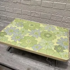 ♡昭和レトロポップデザイン 折り畳みミニテーブル オボン プレゼント 