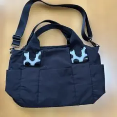 イアパピヨネ　樹脂パーツトートバッグ　Sサイズ