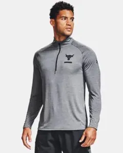 UA プロジェクトロック 1/2ジップ XXL