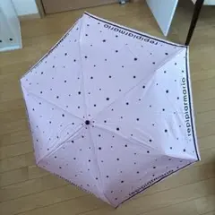 repipi armario ピンク 星柄 折りたたみ傘