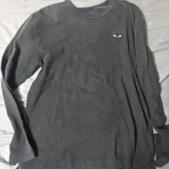 PLAY COMME des GARCONS 長袖カットソー ブラックのサムネイル