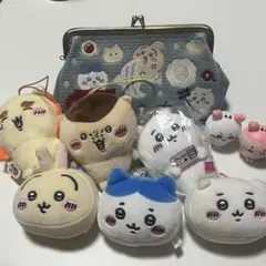 chiikawa ぬいぐるみ ポーチ セット