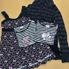 Barbie 子供服 トップス 4点セット 120.130cm