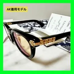 moseyec T-Pablow 武道館 着用サングラス-Gold - メルカリ